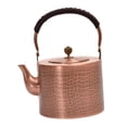 thumbnail image 2 of veasfak Copper Tea Kettle Kitchen Gadgets Water Kettle for Tea House Bar Living Room A, 2 of 9