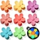 thumbnail image 1 of wonima11 Glow Flower Hair Clips Set - 8pcs Claw Clips for Thick & Thin Hair - Women & Girls, 1 of 1