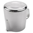 thumbnail image 6 of 2X Milk Jug Pitcher Stainless Steel Bowls for Frother Craft Coffee Latte Frothing (200Ml), 6 of 9