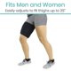 thumbnail image 4 of Thigh B,quad Wrap - Adjable Sleeve (), 4 of 4
