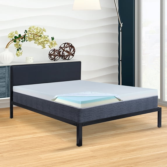 Sleeplace 3" Gel Infused Memory foam Mattress Topper, Full