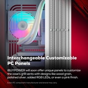 iBUYPOWER Trace Gaming PC Desktop Computer Intel Core Ultra 5 225F CPU, NVIDIA GeForce RTX 5060 8GB GPU, 16GB DDR5 5200MHz RAM, 1TB NVMe SSD, Windows 11 Home, Gamer Keyboard and Mouse - TWI5N5601