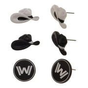 Westworld Jewelry Earrings Wet World Accessories - West World Gift Westworld Accessories - Westworld Fashion