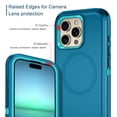 thumbnail image 3 of Petocase For iPhone 16 Pro Max Case,Compatible with MagSafe,Military Grade Drop 3 Layer Protection Rugged Case,Magnetic Phone Cover for iPhone 16 Pro Max 6.9 inch,Green, 3 of 7