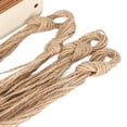 thumbnail image 4 of Riousery 72pcs Wood Blank Bookmarks Unfinished Wood Hanging Tags with Holes and Ropes for Christmas DIY Wedding Birthday Party Decor, 6.3 x 5.51 in / 16 x 14 cm, 4 of 9