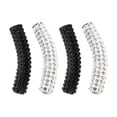 thumbnail image 1 of SHISUYAN 4Pcs Shoelace Buckles Shoelace DIY Accessories Rhinestone Studded Buckles, 1 of 4