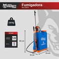 thumbnail image 3 of Fumigadora Manual 20 Litros SWEDISH HUSKY POWER REL20EA, 3 of 8