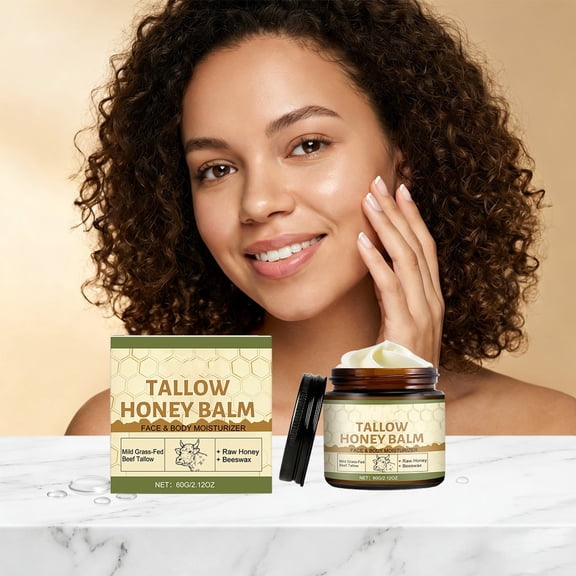 HWRETIE Butter and Honey Moisturizing Cream,Deep Hydration 60g