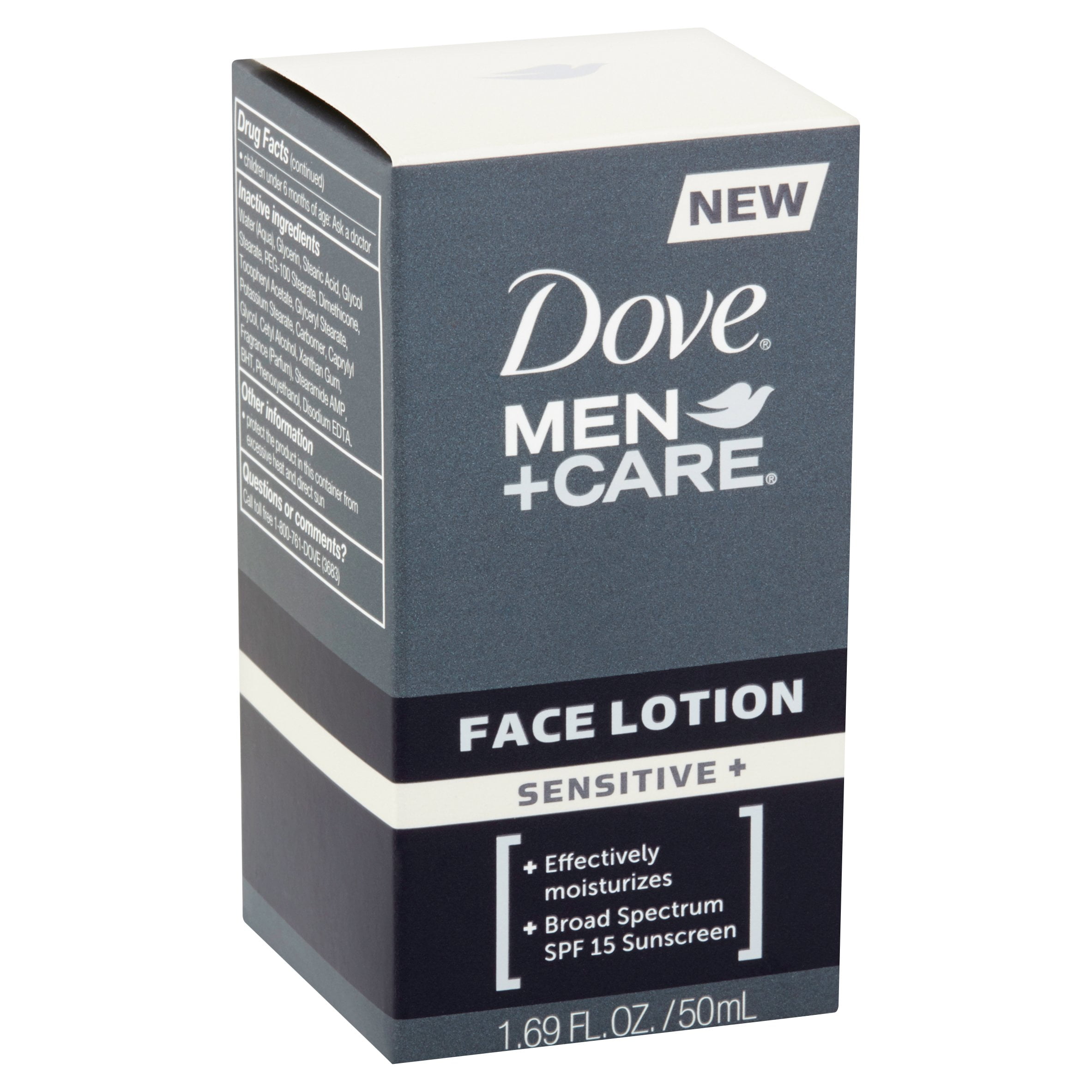 Dove Sensitive Facial Lotion 111
