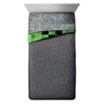 thumbnail image 3 of Jay Franco Minecraft creeper Ensemble de Lit Complet 5 Pcs - Comprend une Couette Réversible et un Ensemble de Draps - Microfibre Super Douce Résistante à la Décoloration - (Produit Minecraft Officiel), 3 of 5