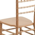 thumbnail image 6 of BizChair Natural Wood Chiavari Chair, 6 of 11