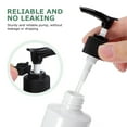 thumbnail image 4 of ORDDIART 5pcs Multi Purpose Lotion Container Travel Size With White Plastic For Trips, 4 of 6