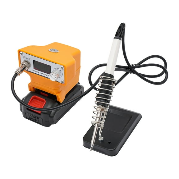 Portable T12-D Precision Soldering Iron Station Full Set In/Outdoor Lightweight