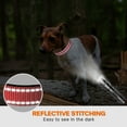 thumbnail image 3 of Taglory Reflective Dog Collar with Locking Buckle, Adjustable Nylon Collar for Small Dogs, Pink, 3 of 7