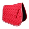 thumbnail image 4 of amagogo Coussin de Siège pour Cheval Équestre, Antidérapant, Absorbant, Respirant, Polyester, Rouge, 4 of 9
