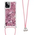 thumbnail image 1 of Funda FOXDOCK para Motorola Moto G Power 2023 con Cuerda Ajustable, Brillo Líquido, Protección Antigolpes y Lente – Ideal para Regalo, 1 of 6