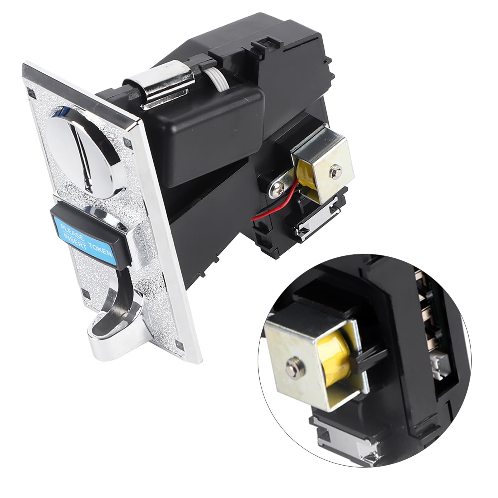 Coin Selector, Coin Acceptor, Multi Antishock For Vending Machines Coinoperated Telephone Coin