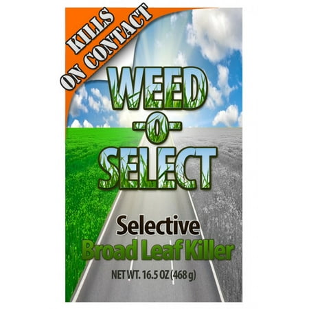 Weed Killer - Weed-O-Select (Aerosol) - Industrial Strength Weed Killer - 12 Cans/Case