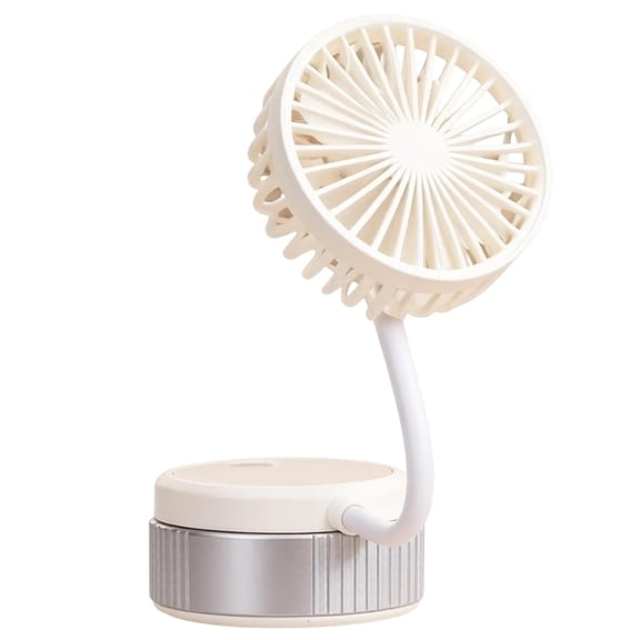ZELVINN USB Powered Wall Mounted Fan with Powerful Suction Cup Cooling Fan for Smooth Surfaces Abs Texture and Quiet Motor
