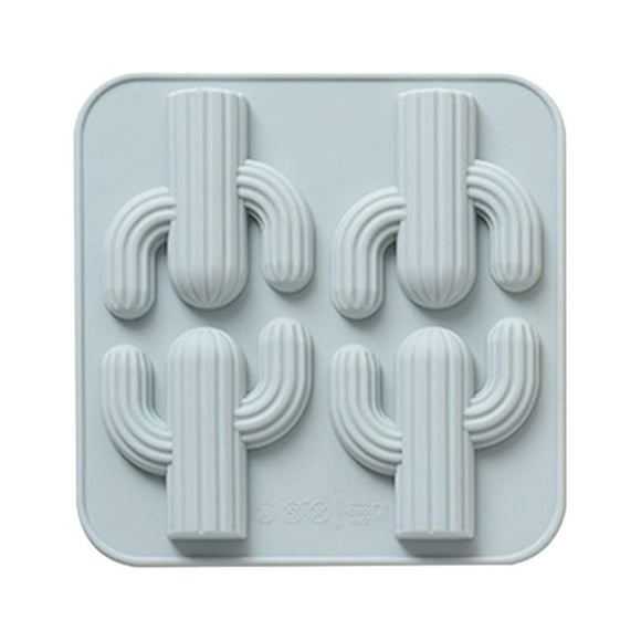Wozhilaka Cake Mold Desert Cactus Silicone Baking Molds Ice Lattice Cubes Cake Chocolate Molds for Home Party Baking Easter Cake Decorative Tools Gifts for Men Chef