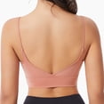 thumbnail image 6 of EaskTriop Women's Plus Size Bra, Sports Bras for Women, Wireless Padded Yoga Crop Tank Top Workout Bralette with Built In Bra Seamless, 6 of 6