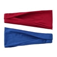 thumbnail image 4 of Unisex Sports Sweat-Absorbing Headband, Yoga Running Fitness Hairband, 4 of 8