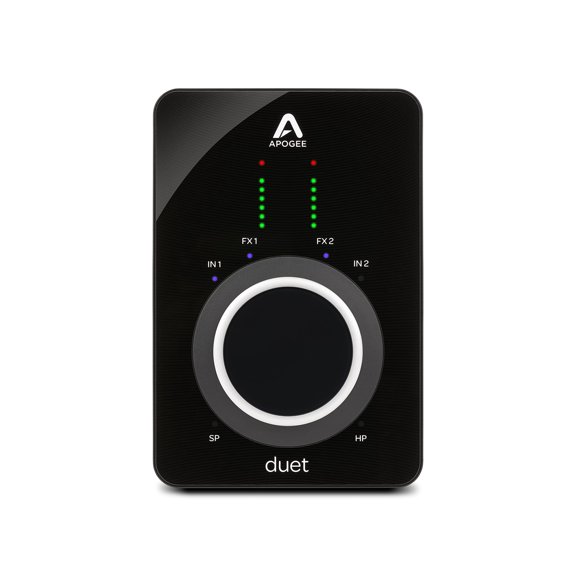 Interfaz de audio USB Apogee Duet de 3 a 2 canales para grabación