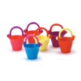 thumbnail image 1 of Dolls House 6 Children's Beach Buckets Summer Sand Castle Accessory, 1 of 1