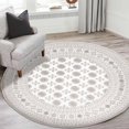thumbnail image 1 of ECARPET Bokhara Traditional Oriental Area Rug, Classic Geometric Pattern, 1 of 9