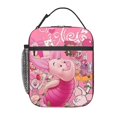 thumbnail image 1 of Winnie Bear P-ooh Reusable Lunch Bags Portable Insulated Lunch Box Tote Bag Cooler Office Picnic, 1 of 9
