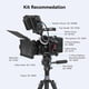thumbnail image 5 of Funda de cámara SMALLRIG «Black Mamba» para Canon EOS R6 Mark II, 5 of 7