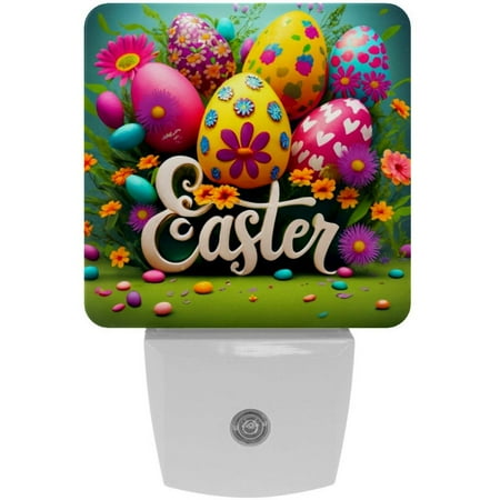 

Easter LED Square Night Light - Energy Efficient and Stylish Illumination for any Room