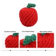 thumbnail image 3 of unbranded 3Pcs Pouncing Pet Ball Toy Red Fun Dog Toys For Christmas, 3 of 4
