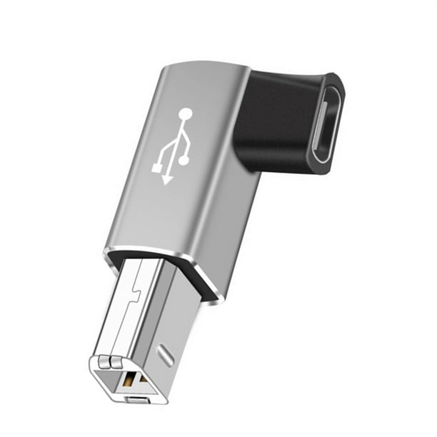 Adaptador USB tipo C Sonducket Herramienta de transferencia de datos gris