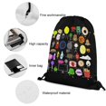 thumbnail image 6 of Battle for Dream Island BFDI Drawstring Bags Lightweight Shoulder Backpack High Capacity Sport Bag Gym Sack Beach Daypack for Men Women, 6 of 8