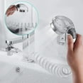 Sucker Wallmounted Shampoo Artifact Faucet External Shower Booster