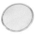 thumbnail image 4 of EeaseCA Pizza Pan Net Pizza Baking Pan Net Aluminum Pizza Pan Thicken Pizza Baking Net (15 Inches), 4 of 8