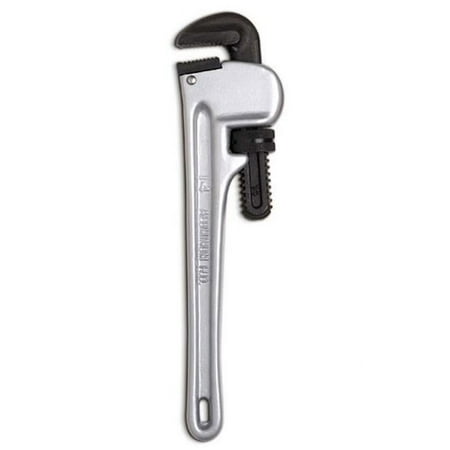 UPC: 0035794117368 | Pro-Grade 11814 14 in. Aluminum Heavy Duty Pipe Wrench