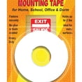 thumbnail image 4 of Magic Mount Permanent Mounting Tape Heavy Duty 1/2 X 72 in White, 4 Pack, 4 of 6