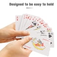 thumbnail image 3 of Braille Large Print Playing Cards Braille Playing Cards for The Impaired for Blind Adults and Children Braille Poker Deck for Learning Braille Enjoying Games, 3 of 8