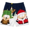 Sourth Park - Men's Holiday Boxers Multi