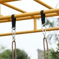 thumbnail image 3 of Swing Straps Tree Swing Hanging Heavy Duty Fitness Pull Up Hanging Straps Perfect for Tree Swing for Seat for Gym, 3 of 12