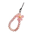thumbnail image 1 of Cordón del encanto del teléfono móvil Strade Fareast Limited Rosa, 1 of 6