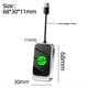 thumbnail image 5 of Adaptador Automático Carplay Inalámbrico 2 en 1 para Android Adaptador Inalámbrico USB para Automóvil Convierte Android Auto con Cable en Inalámbrico, 5 of 8