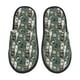 thumbnail image 1 of Fotbe Halloween Potions Pantuflas Peludas para Mujer con Estampado, Zapatillas de Peluche, Zapatos de Invierno para Casa, Uso Interior y Exterior-Large, 1 of 8