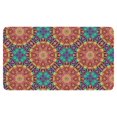 thumbnail image 1 of Chic 30x17 Inch Moroccan Trellis Non-Slip Door Rug - Perfect Area Rug for Indoor Entrance, Bedroom, Kitchen, Bathroom, 1 of 6