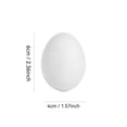 thumbnail image 2 of 25PCS Easter Decorations 2.36in Plastic Easter Eggs DIY Hanging Ornaments for Easter Basket Stuffers and Kids Easter Crafts, Spring Easter Decor Keychain Accessories for Home and Party Favors, 2 of 6
