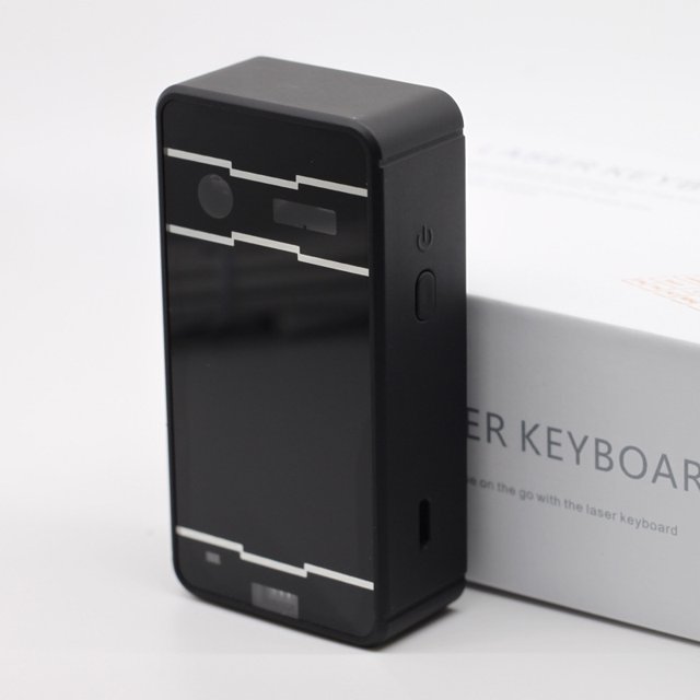 CAROOTU Portable Virtual Lasers keyboard Mouse Wireless Bluetooth Lasers Projection Speaker