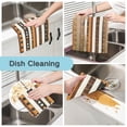 thumbnail image 2 of Yayeee 6 Pack Kitchen Dish Cloths Set for Washing Soft Drying Absorbent Microfiber Towels, Abstract Dots, 2 of 9