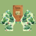 thumbnail image 3 of Reusable Food Fresh Keeping Cloth Organic Storage Natural Food Grade Beeswax Food Wrap Eco Friendly Kitchen Food Packaging Paper, 3 of 5
